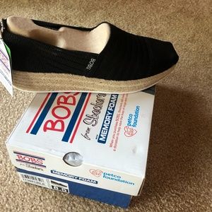 Women’s Shoes - Bobs Highlights 2.0 Homestretch - Size 8.5 - Black